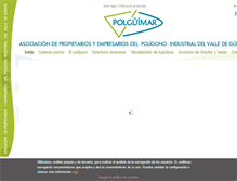 Tablet Screenshot of polguimar.net